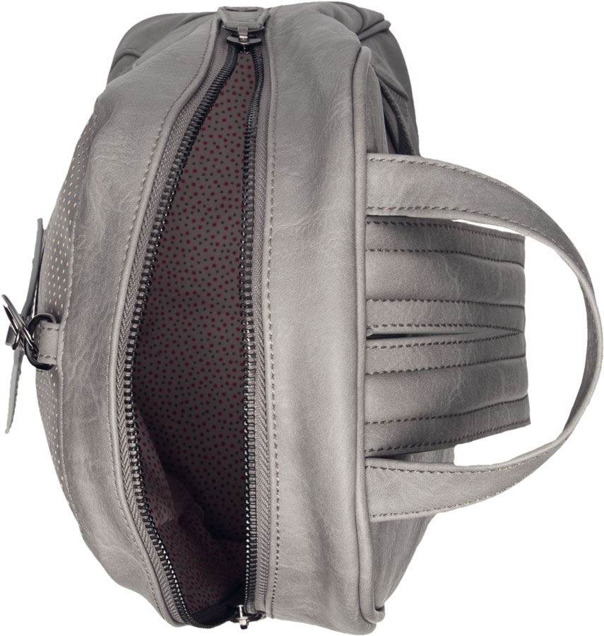 Little Company Dětský batoh Anne Perfo Grey" "Barva:šedé|Druh:batohy|Kategorie:Batohy, tašky a kabelky|Rozměny:31 x 27 x 14|