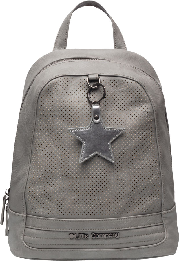 Little Company Dětský batoh Anne Perfo Grey" "Barva:šedé|Druh:batohy|Kategorie:Batohy, tašky a kabelky|Rozměny:31 x 27 x 14|