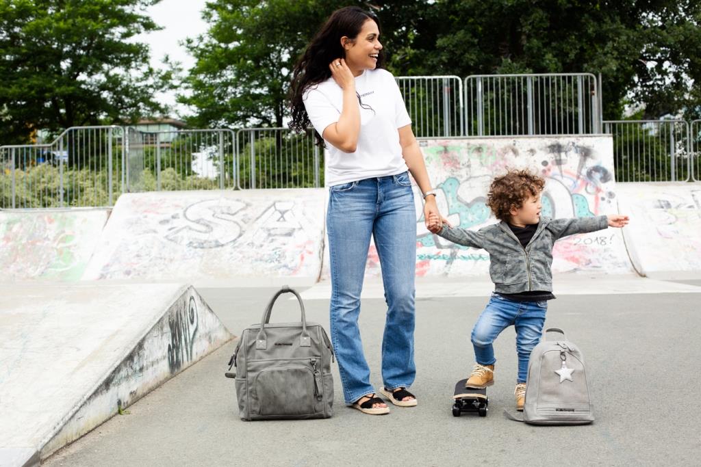 Little Company Dětský batoh Anne Perfo Grey" "Barva:šedé|Druh:batohy|Kategorie:Batohy, tašky a kabelky|Rozměny:31 x 27 x 14|