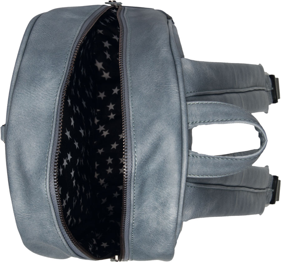 Little Company Dětský batoh Mika quilted Blue" "Barva:modré|Druh:batohy|Kategorie:Batohy, tašky a kabelky|Rozměry:26 x 18 x 10,5|