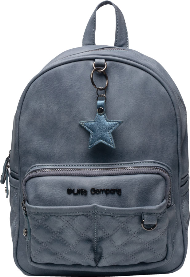 Little Company Dětský batoh Mika quilted Blue" "Barva:modré|Druh:batohy|Kategorie:Batohy, tašky a kabelky|Rozměry:26 x 18 x 10,5|