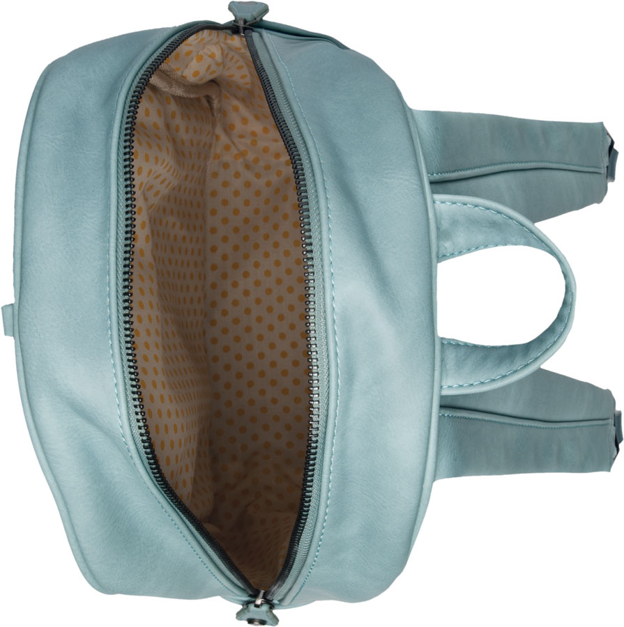 Little Company Dětský batoh Mika knit mint" "Barva:Mentolová|Druh:batohy|Kategorie:Batohy, tašky a kabelky|Rozměry:26 x 18 x 10,5|