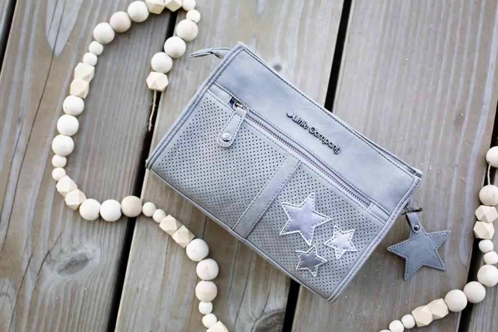 Little Company Dětská kosmetická taštička Bo quilted Blue" "Barva:modré|Druh:kosmetické tašky|