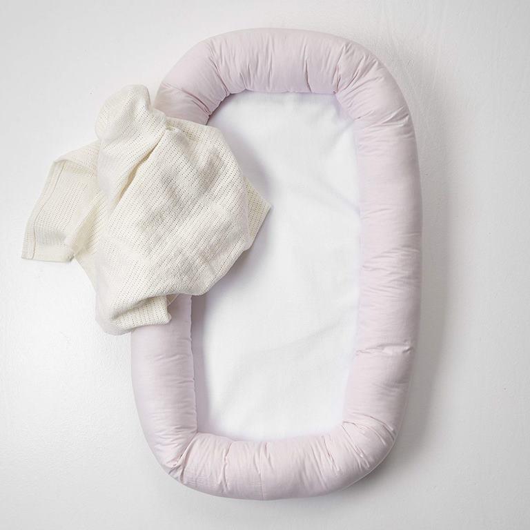 Baby Dan Baby Dan hnízdečko Cuddle Nest, baby Pink" "Barva:růžové|Druh:hnízdečko|