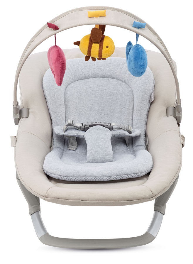Inglesina Inglesina hudební lehátko LOUNGE BUTTER" "Barva:béžové|Nosnost:9 kg|Požadované vlastnosti:Nastavitelné|Určení:pro kluky i holky|