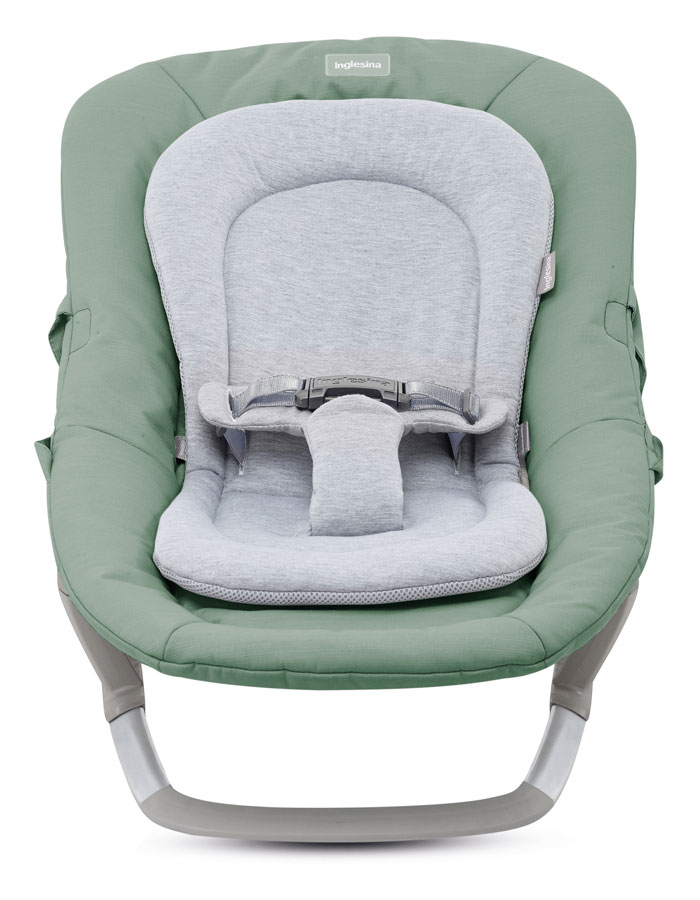 Inglesina Inglesina hudební lehátko LOUNGE MINT" "Barva:Mentolová|Nosnost:9 kg|Požadované vlastnosti:Nastavitelné|Určení:pro kluky i holky|