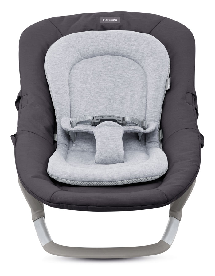 Inglesina Inglesina hudební lehátko LOUNGE PEPPER" "Barva:šedé|Nosnost:9 kg|Požadované vlastnosti:Nastavitelné|Určení:pro kluky i holky|