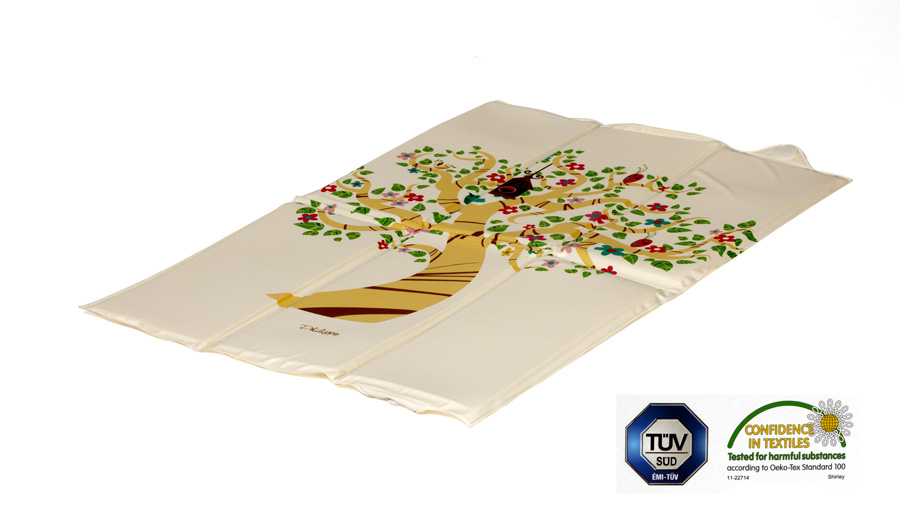 Ladotex Kft. Cestovní přebalovací podložka 43 Strom" "Požadované vlastnosti:Omyvatelná|Typ:podložky|Zařazení:Přebalovací podložka|