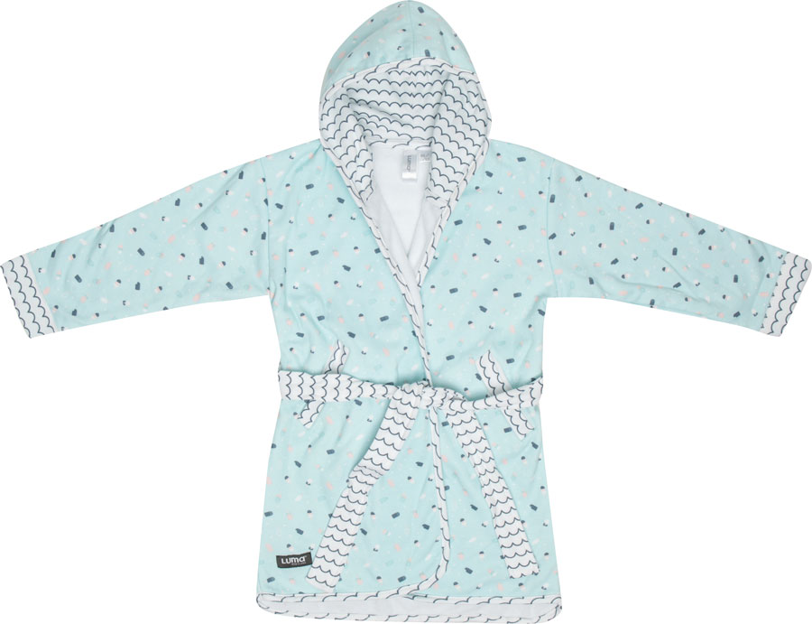 LUMA Župánek Luma - Ice Cream" "Druh:župan|Materiál:100% bavlna|Vzor:Ice Cream|