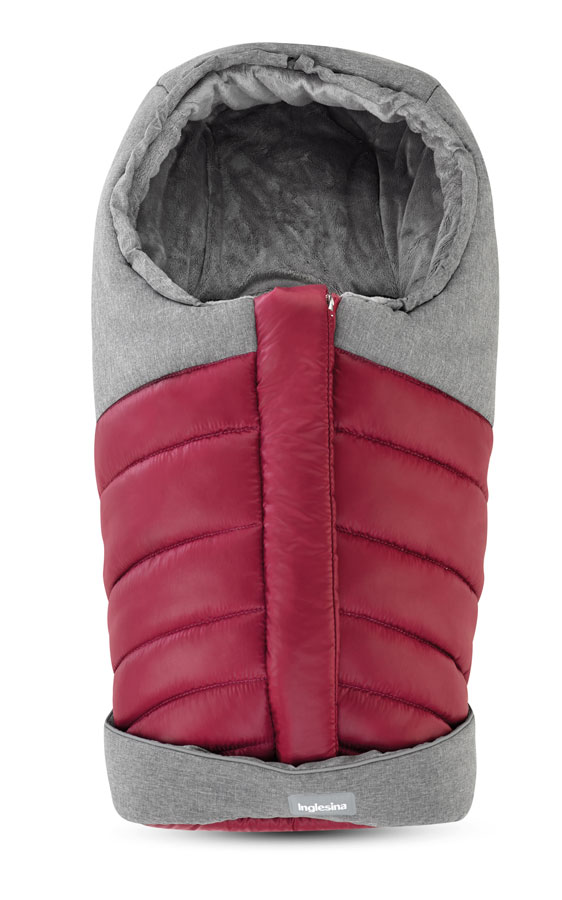 Inglesina Fusak NewBorn Winter Muff BORDEAUX pro vaničku a autosedačku