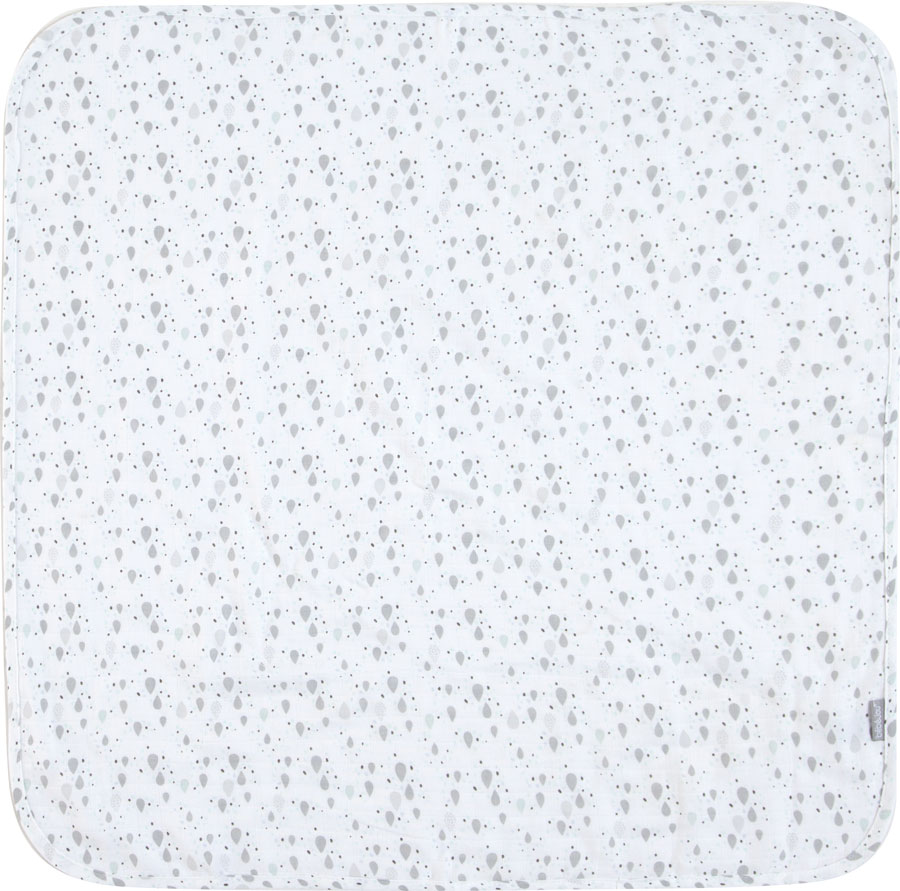 Bebe-Jou Mušelínová plenka 70x70 cm Set 3ks Ollie" "Druh plenek:látkové|Eko:ano|Hmotnost dítěte:0-15|Materiál:bambusové|Počet kusů:3|Typ:čtvercové|Vzor:Ollie|Značka:Bébé-jou|