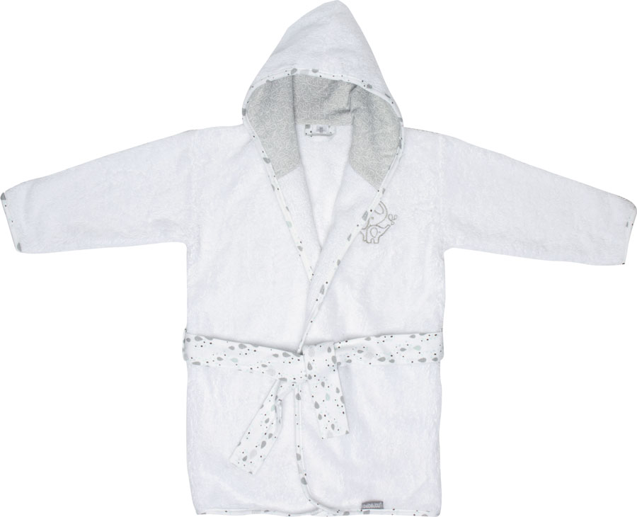 Bebe-Jou Župánek Bébé-Jou Ollie" "Kapuce:ano|Typ:župan|Vzor:Ollie|