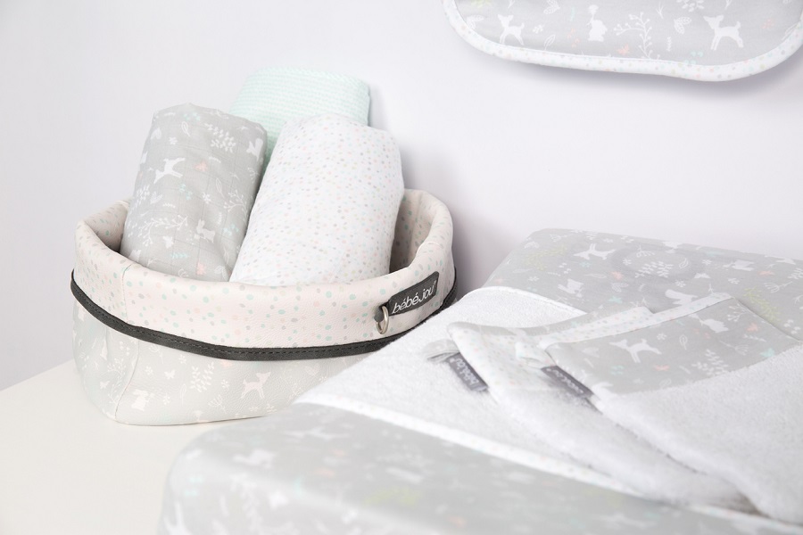 Bebe-Jou Beautycase kosmetická taška s odepínacím víkem Bébé-Jou Sweet Deer" "Druh:kosmetické tašky|Použití:na kojence|Vzor:Sweet Deer|