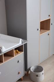 Faktum Přebalovací komoda Faktum Colette Grey" "Barva:šedé|Celková výška:98 cm|Hloubka:74 cm|Šířka:86 cm|Typ:komody|Výška:92 cm|