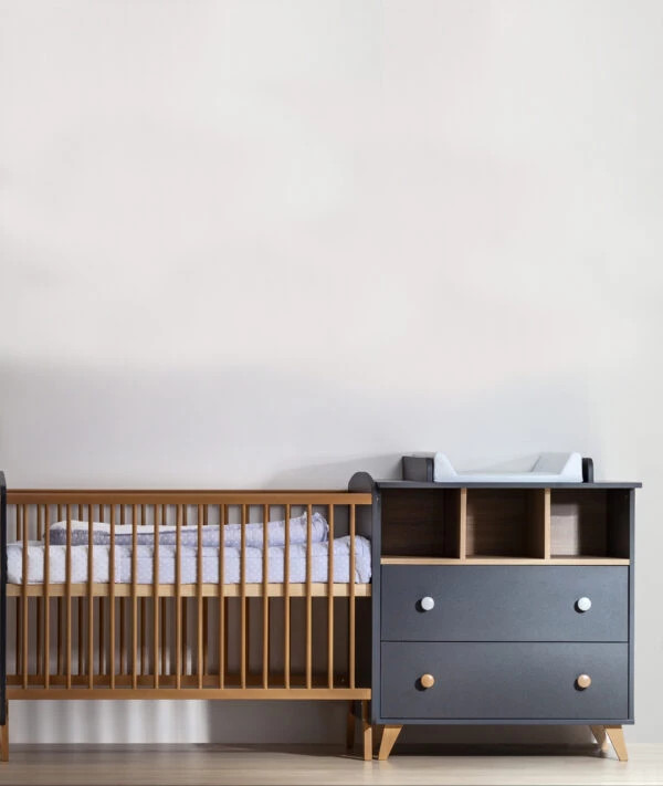 Faktum Komoda Faktum Colette Antracit" "Barva:antracitové|Typ:komody|