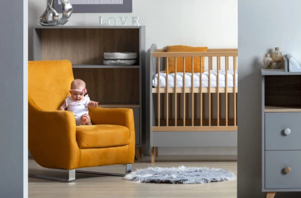 Faktum Polouzavřená skříňka Faktum Colette Grey" "Barva:šedé|Typ:komody|