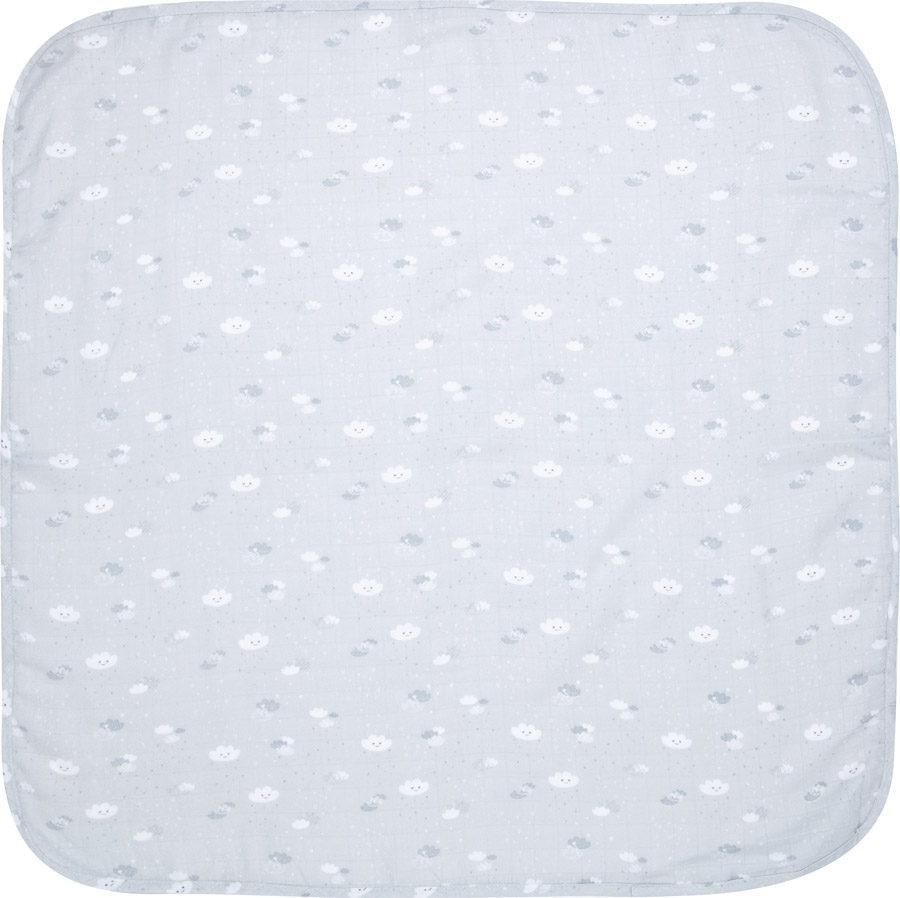 LUMA Mušelínová plenka Luma z bambusu 70x70 cm, 3ks Lovely Sky" "Druh plenek:látkové|Eko:ano|Hmotnost dítěte:0-15|Materiál:bambusové|Počet kusů:3|Typ:čtvercové|Vzor:Lovely sky|Značka:LUMA|