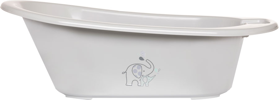 Bebe-Jou Vanička Bébé-Jou Click Ollie" "Barva:šedé|Délka:86|Druh:vaničky|Protiskluzová úprava:ano|Šířka:44|Určen pro:do 4 let|Výška:32|Vzor:Ollie|