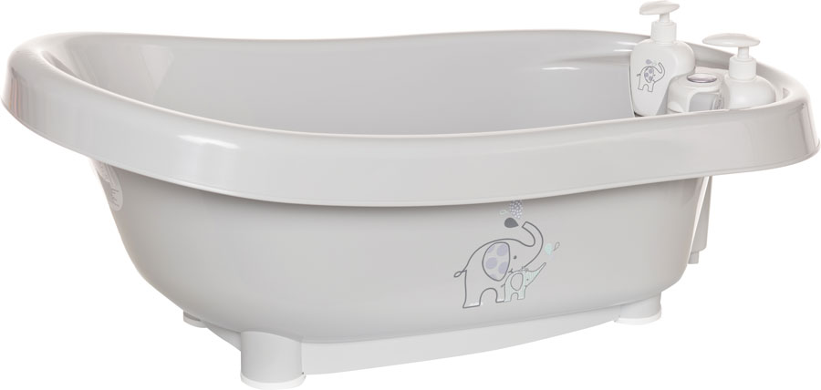 Bebe-Jou Termovanička Bébé-jou Click Ollie" "Barva:šedé|Délka:86|Druh:vaničky|Šířka:44|Určen pro:do 4 let|Výška:32|Vzor:Ollie|