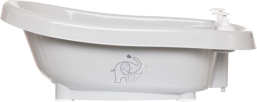 Bebe-Jou Termovanička Bébé-jou Click Ollie" "Barva:šedé|Délka:86|Druh:vaničky|Šířka:44|Určen pro:do 4 let|Výška:32|Vzor:Ollie|