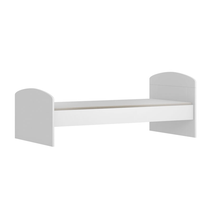 Faktum Dětská postel Faktum Mia White 80x160 cm" "Barva:bílé|Rozměr:160 x 80 cm|řada:Mia White|Typ:dětské|