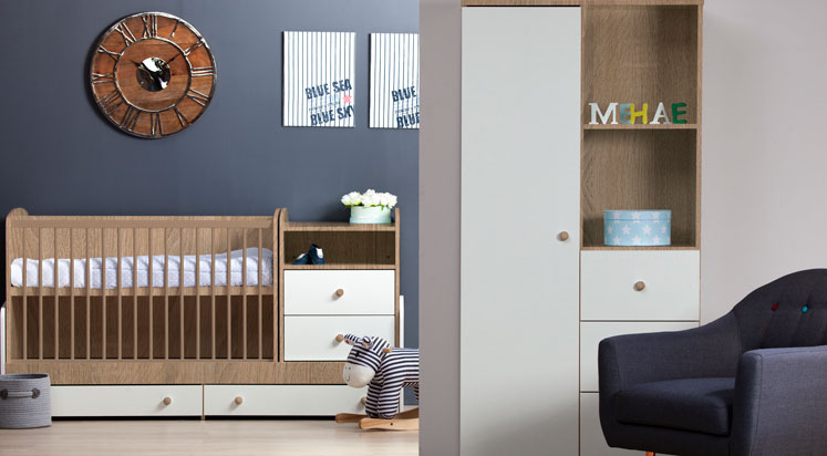 Faktum Podstavec pod postýlku Faktum kombi pro Colette Grey/Colette Antracit/Mia PopUp/Mia Sonoma