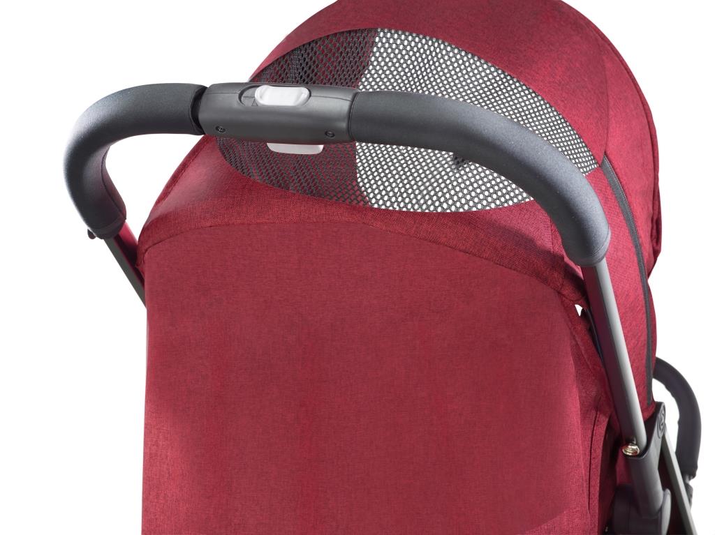 Inglesina Inglesina Sportovní kočárek Sketch 2025 Grey" "Barva:šedé|Odpružení:ano|Počet kol:čtyřkolový|Průměr předních kol:16|Průměr zadních kol:16|Typ:Sportovní|Zatáčecí kola:ano|