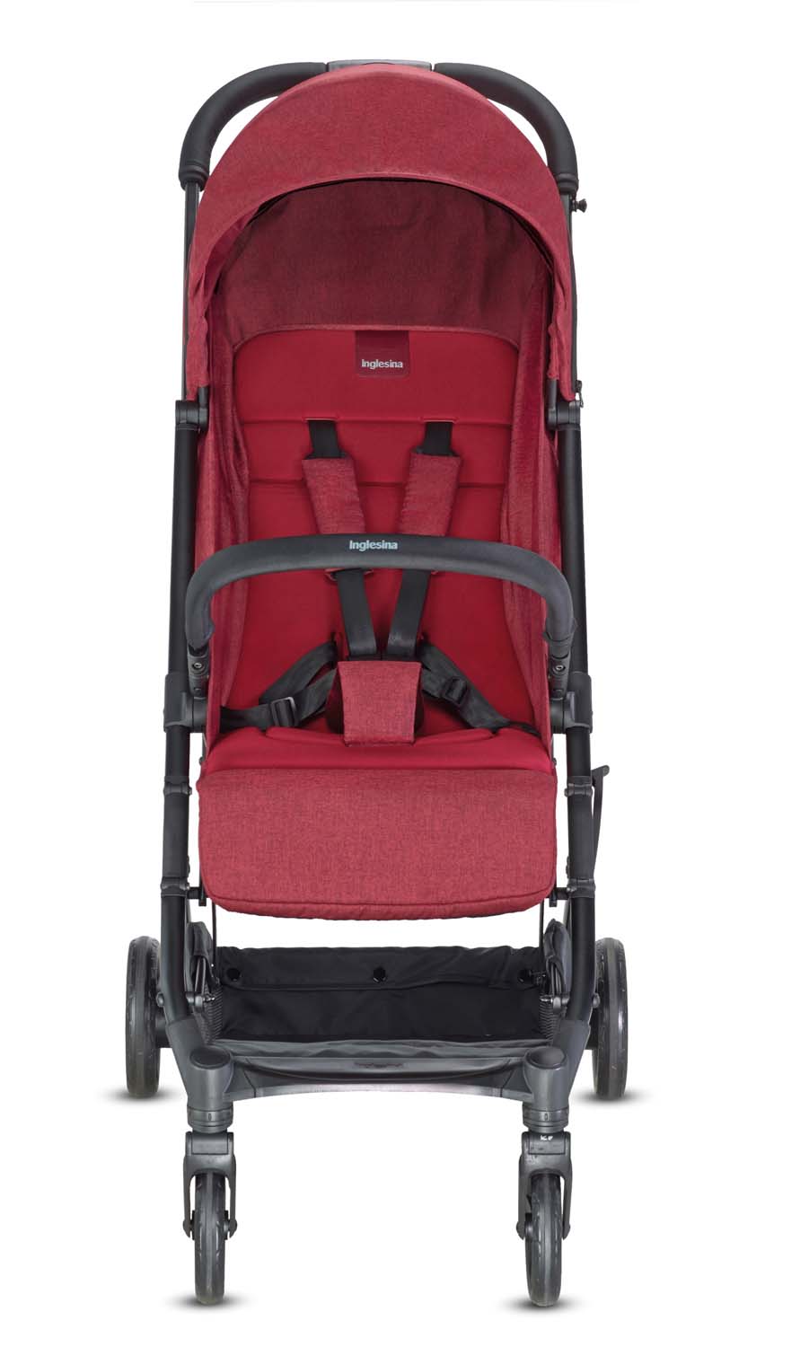 Inglesina Inglesina Sportovní kočárek Sketch 2025 Red" "Barva:červené|Odpružení:ano|Počet kol:čtyřkolový|Průměr předních kol:16|Průměr zadních kol:16|Typ:Sportovní|Zatáčecí kola:ano|