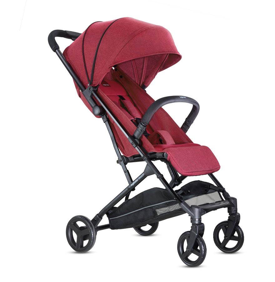Inglesina Inglesina Sportovní kočárek Sketch 2025 Red" "Barva:červené|Odpružení:ano|Počet kol:čtyřkolový|Průměr předních kol:16|Průměr zadních kol:16|Typ:Sportovní|Zatáčecí kola:ano|