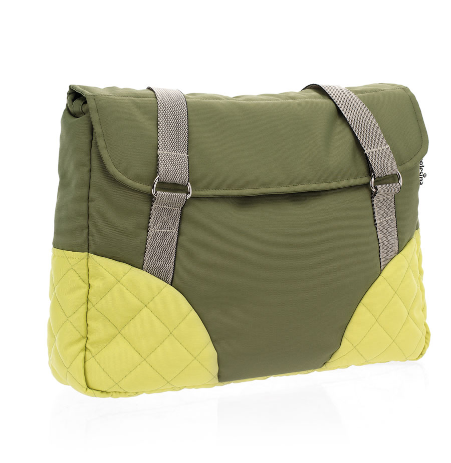 Inglesina Inglesina taška s přebalovací podložkou zelená" "Barva:zelené|Lze připevnit ke kočárku:ano|