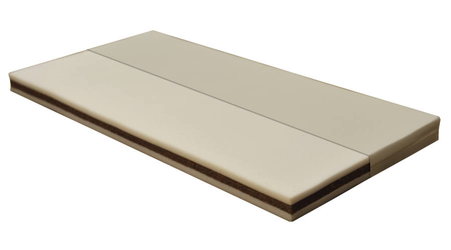 Rialto Baby Matrace vrstvená, studená pěna-kokos, paměťová pěna 70x120cm" "Požadované vlastnosti:Matrace do postýlky|Rozměr:120 x 70 cm|Tvrdost matrace:tuhost 3 – středně tvrdé|Typ potahu:Antialegic|Výška:7 cm|