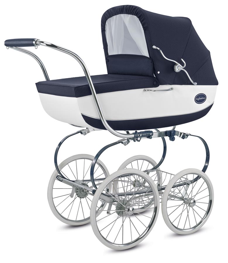 Inglesina Dečka k vaničce Inglesina Classica Jacquard Blue