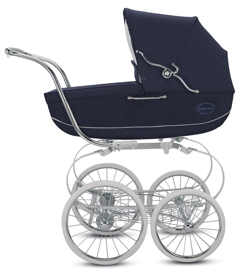 Inglesina Dečka k vaničce Inglesina Classica Jacquard Blue