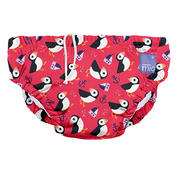 Bambino Mio Kojenecké plavky Puffin parade vel.XL