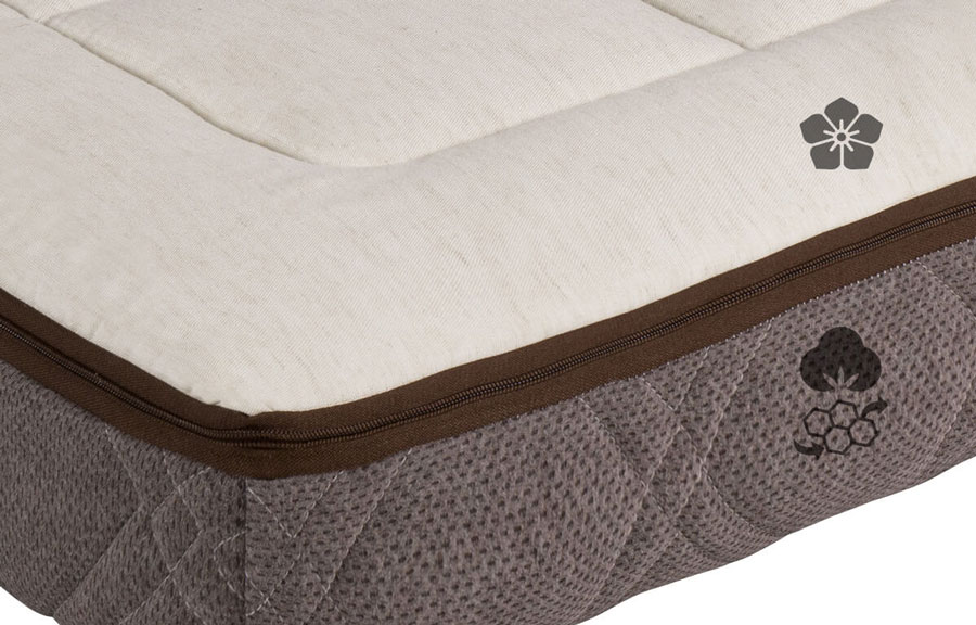 My Baby Mattress Dětská přírodní matrace MUU, 120x60x12 cm" "Požadované vlastnosti:Matrace do postýlky|Rozměr:120 x 60|Typ matrace:sendvičové|Výška:12|