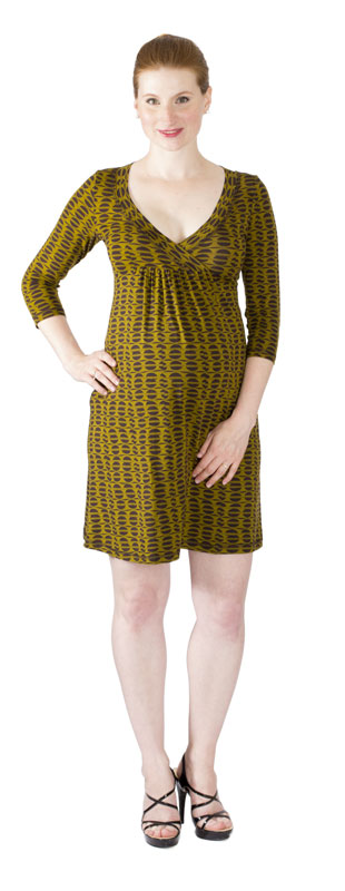 Těhotenské a kojící šaty Rialto Laffaux 0152 Dámská velikost: 42