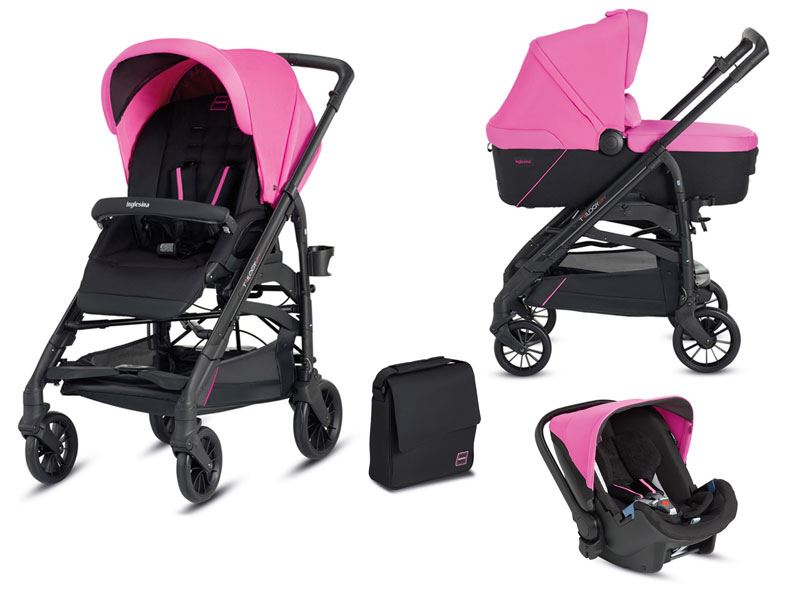 Inglesina Trilogy systém Colors 3v1 2023 - peggy Pink