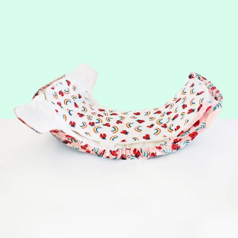 Bambino Mio Bambino Mio absorbční vložky Mio Boost Snail Surprise 3 ks" "Druh:látkové|Typ:absorbční|