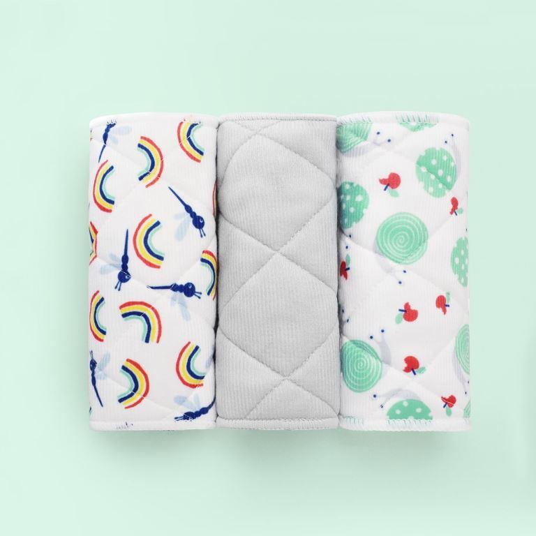 Bambino Mio Bambino Mio absorbční vložky Mio Boost Snail Surprise 3 ks" "Druh:látkové|Typ:absorbční|