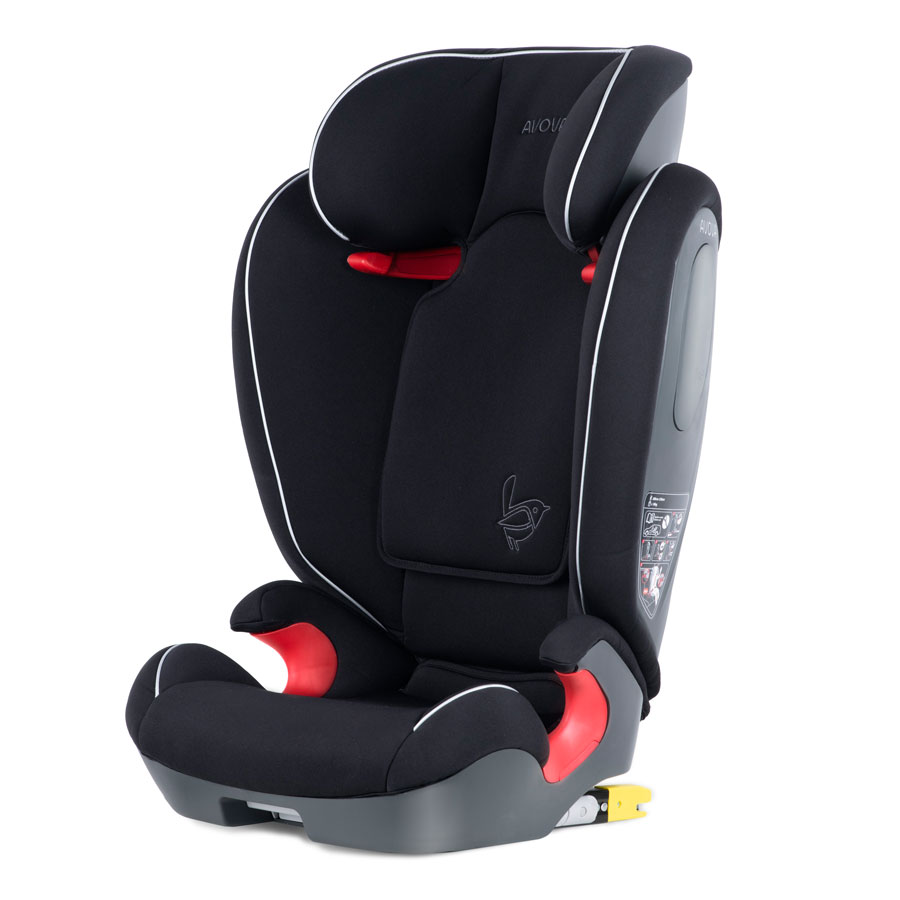 AVOVA Avova Star-fix 2024 Pearl Black" "Barva:černé|Odpovídá normě:ECE R129 i-Size|Orientace:po směru jízdy|Požadované vlastnosti:ochrana proti bočnímu nárazu|Váhová kategorie:15-36|