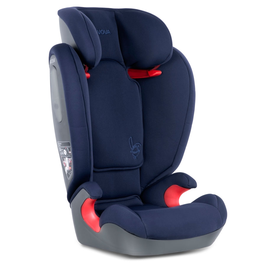 AVOVA Avova Star 2024 Atlantic Blue" "Barva:modré|Odpovídá normě:ECE R129 i-Size|Orientace:po směru jízdy|Požadované vlastnosti:ochrana proti bočnímu nárazu|Váhová kategorie:15-36|