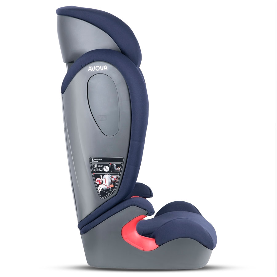 AVOVA Avova Star 2024 Atlantic Blue" "Barva:modré|Odpovídá normě:ECE R129 i-Size|Orientace:po směru jízdy|Požadované vlastnosti:ochrana proti bočnímu nárazu|Váhová kategorie:15-36|