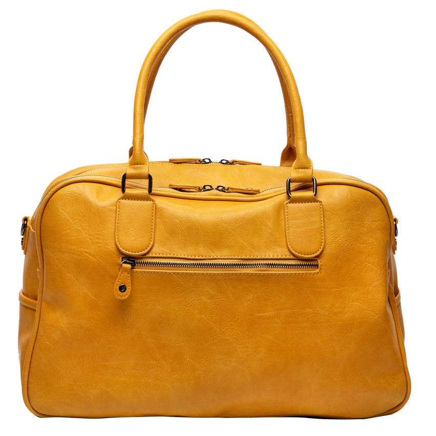 Little Company Přebalovací taška Amsterdam Quilted yellow Prošívaná" "Barva:žluté|Lze připevnit ke kočárku:ano|