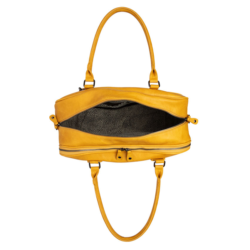 Little Company Přebalovací taška Amsterdam Quilted yellow Prošívaná" "Barva:žluté|Lze připevnit ke kočárku:ano|