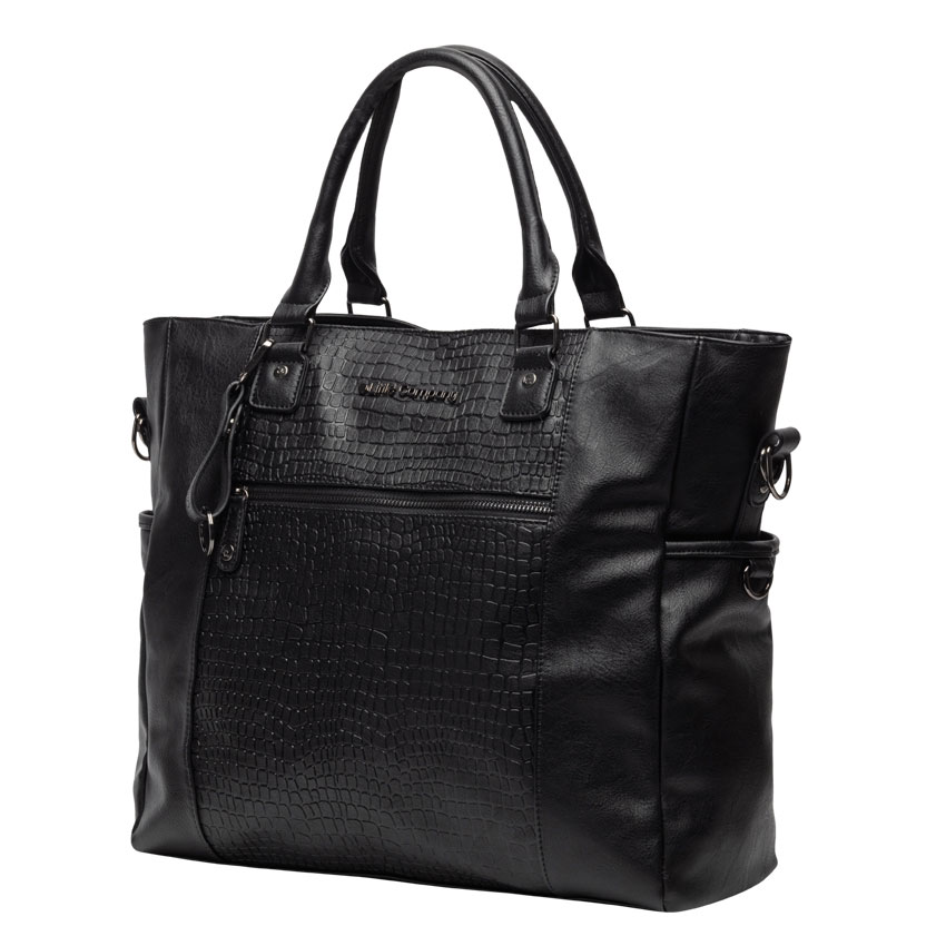 Little Company Přebalovací taška Oslo Snake Black hadí vzor" "Barva:černé|Lze připevnit ke kočárku:ano|