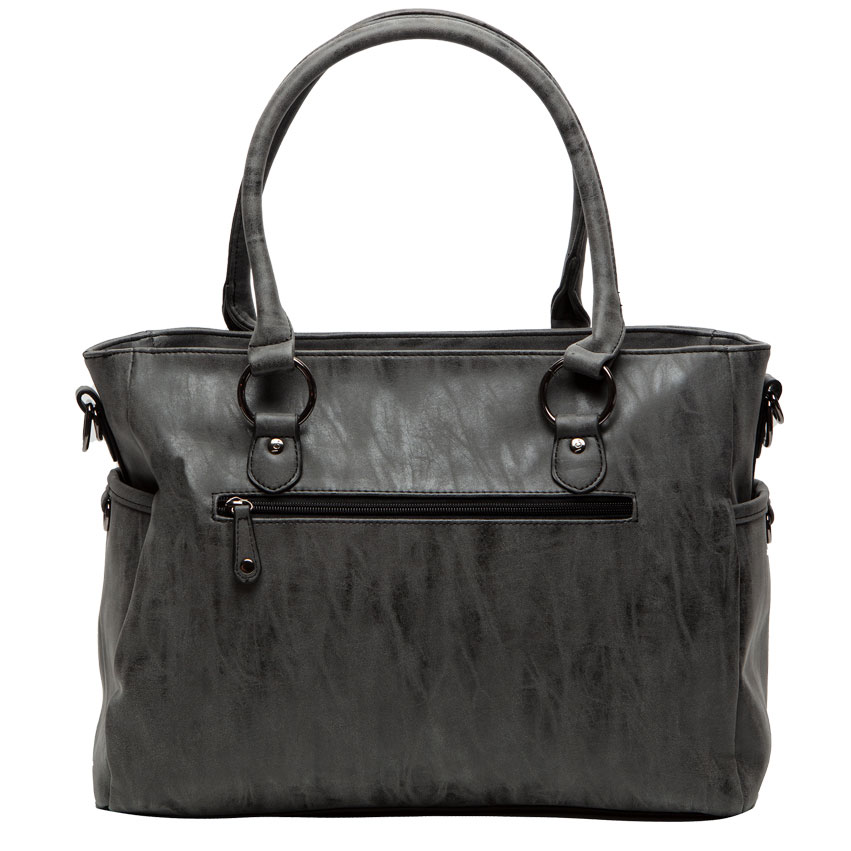 Little Company Přebalovací taška Monaco Snake antracite hadí vzor" "Barva:šedé|