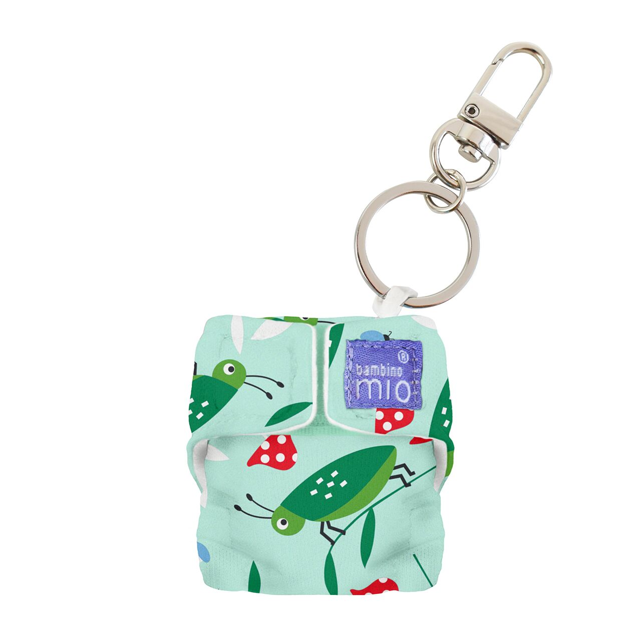 Bambino Mio Klíčenka minisolo Bambino Mio, happy hopper" "Druh:Přívěsek|Vzor:Happy hopper|