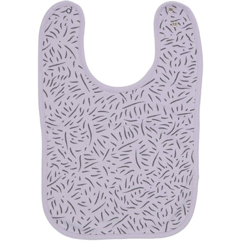 Bebe-Jou Bryndáčky Bébé-Jou Fabulous Zebra 2ks" "Materiál:80% bavlna, 20% polyester|Vzor:Fabulous - Zebra|Zapínání:baby patent|