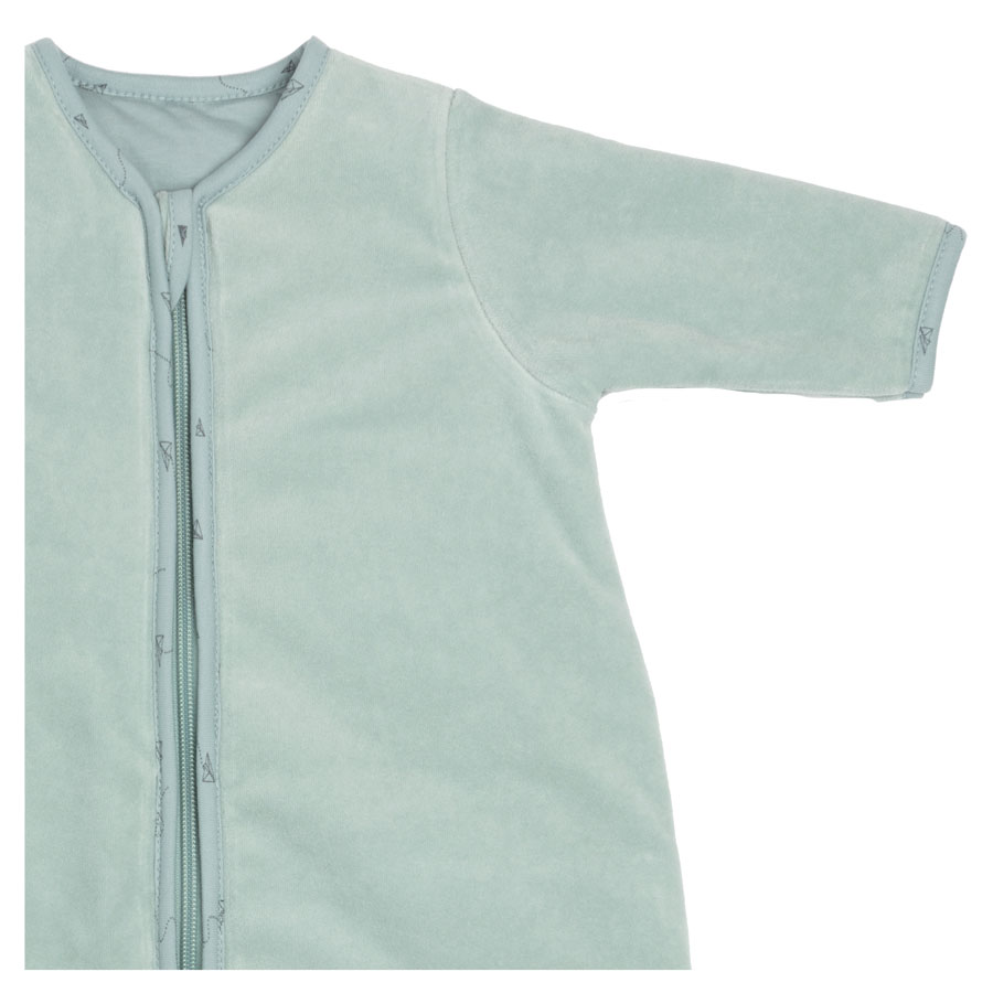 Bebe-Jou Teplý spací pytel pro miminka Bébé-Jou Fabulous Paper Planes 70cm" "Barva:zelené|Délka zavinovačky:70 cm|Druh:spací pytel|Hřejivost:2,4 tog|Požadované vlastnosti:Zimní|Vzor:Fabulous - Paper Planes|Zapínání:zip|