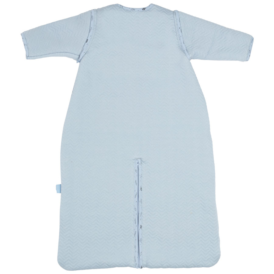 Bebe-Jou Zimní spací pytel pro miminka Bébé-Jou Fabulous Hero 70cm" "Barva:modré|Délka zavinovačky:70 cm|Druh:spací pytel|Hřejivost:2,4 tog|Požadované vlastnosti:Zimní|Vzor:Fabulous - Hero|Zapínání:zip|